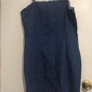 ❌SOLD❌ denim Dress